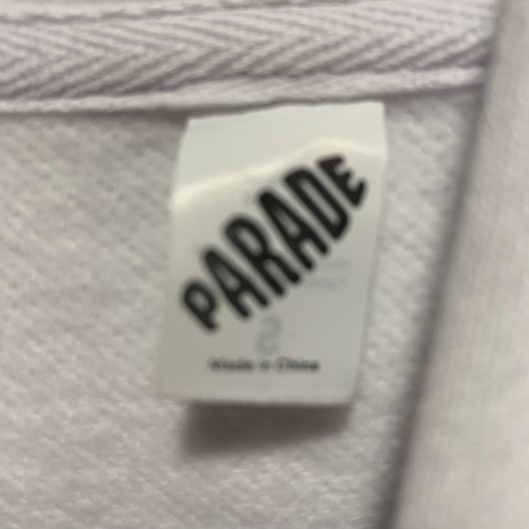 PRIDE~ NWOT!!~ Rhinestone Parade Sweatshirt - Picture 3 of 16